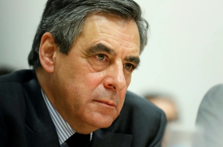 François Fillon le 8 février 2017 à  Athis-Mons
