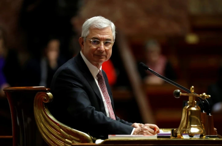 Le président de l'Assemblée nationale Claude Bartolone à Paris, le 22 février 2017