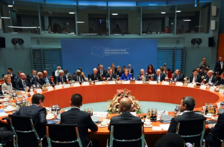 Sommet international sur la Libye le 19 janvier 2020 à Berlin