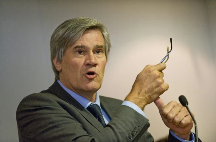 Stéphane le Foll, le 7 octobre 2015 à Cournon-d'Auvergne