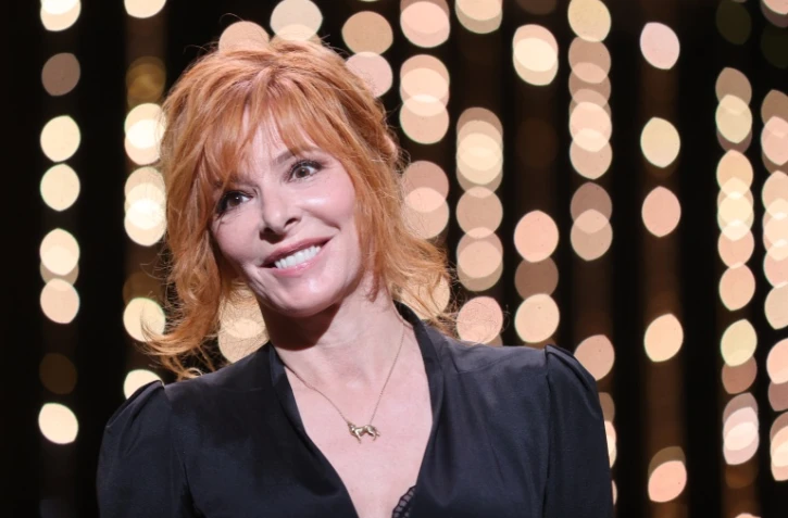 Mylène Farmer le 17 juillet 2021