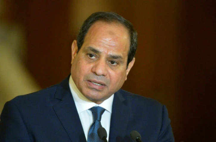 Le président égyptien Abdel Fattah al-Sissi, le 2 mars 2017 au Caire