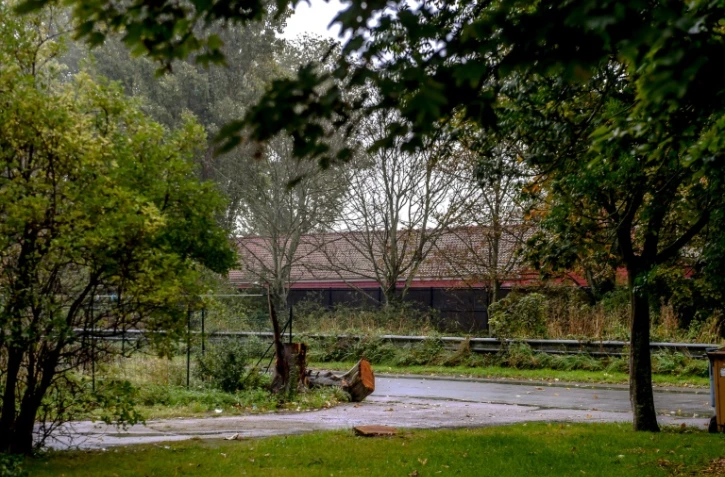 Locaux du "Centre Zahra France" à Grande-Synthe, le 2 octobre 2018