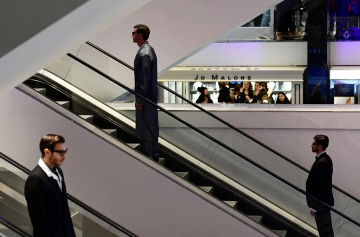 Défilé Dolce & Gabbana lors de la Fashion week milanaise, le 14 janvier 2018