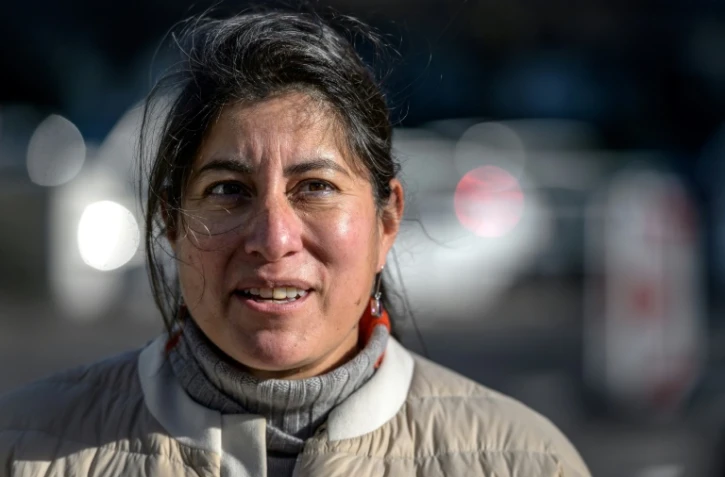 La docteure Janet Diaz de l'OMS lors d'un entretien avec l'AFP, à Genève le 29 janvier 2021