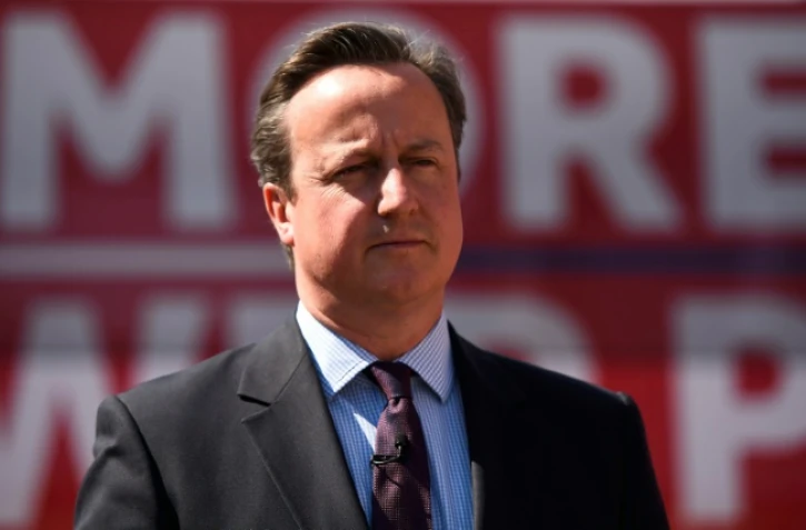 Le Premier ministre britannique David Cameron, Ă Londres le 6 juin 2016