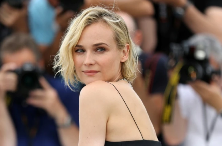 L'actrice allemande Diane Kruger lors d'une séance photo pour la promotion du film "In the Fade", au Festival de Cannes, le 26 mai 2017