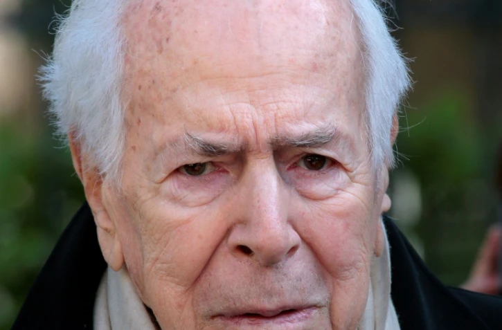 Jean Daniel le 10 avril 2014 Ă Paris