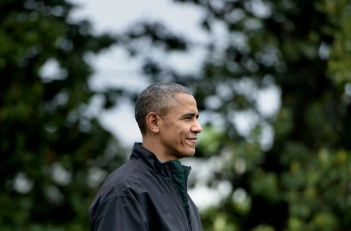 Le président américain Barack Obama quitte Washington pour un déplacement en Asie le 21 mai 2016