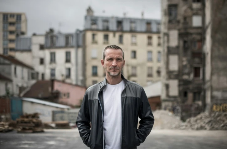 Olivier Norek le 30 juin 2016 à Paris