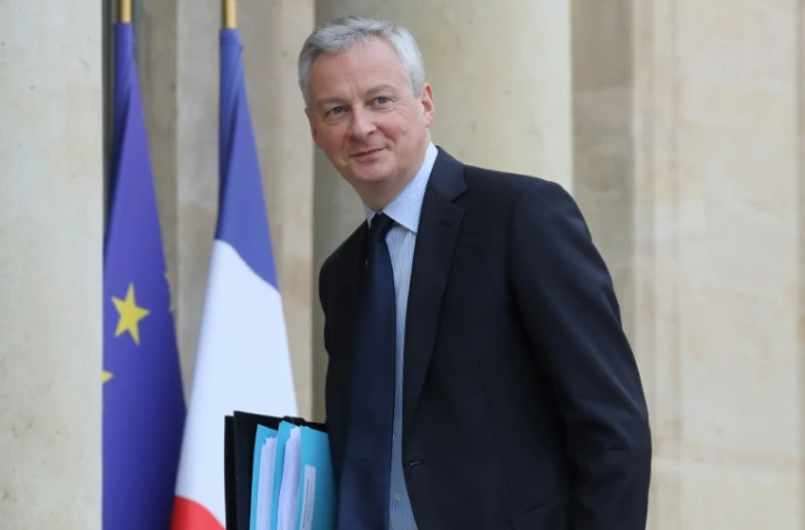 Le ministre de l'Economie Bruno Le Maire, à l'Elysée, le 15 janvier 2020