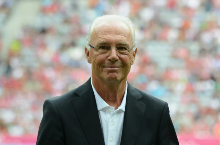Franz Beckenbauer, le 24 juillet 2013 au stade de Munich