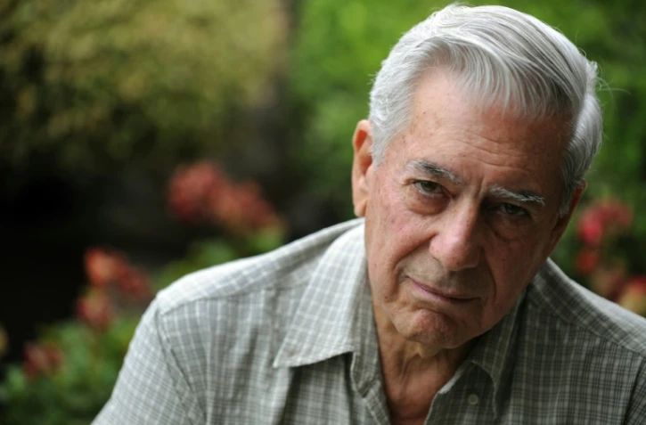 L'écrivain Mario Vargas Llosa à Madrid en octobre 2009