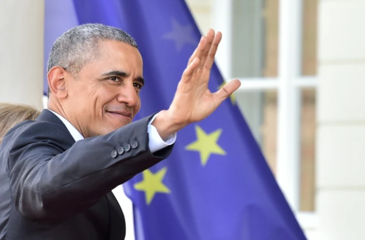 Le président Barack Obama le 24 avril 2016 à Hanovre