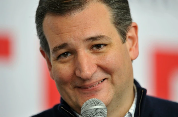 Ted Cruz le 1er février 2016 à Jefferson dans l'Iowa