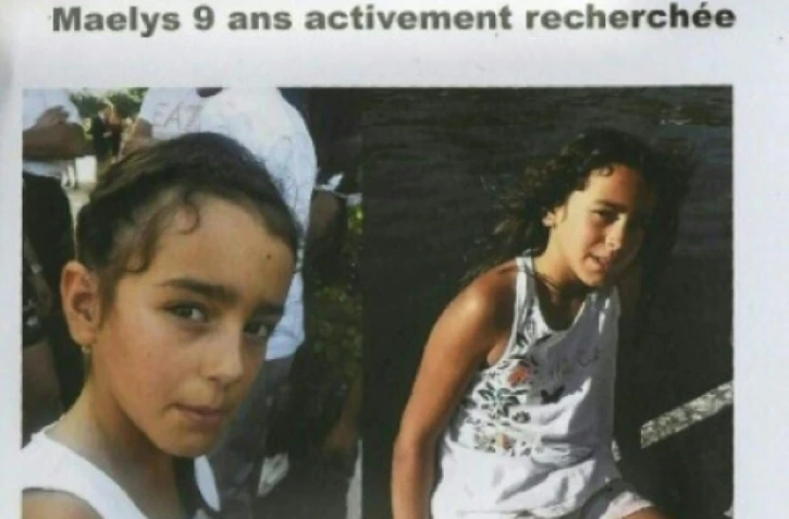 Appel à témoins pour retrouver Maëlys, affichée le 28 août 2017 à Pont-de-Beauvoisin