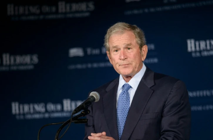 George W. Bush le 24 juin 2015 à Washington