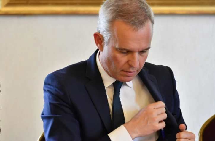 François de Rugy lors d'un déplacement à Niort, le 11 juillet 2019