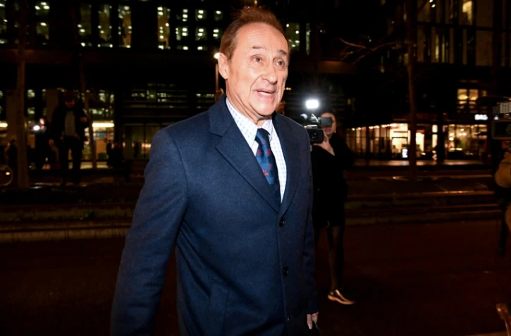 Didier Gailhaguet, président de la Fédération française des Sports de glace (FFSG), le 3 février 2020 à Paris