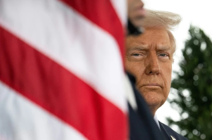 Donald Trump à la Maison Blanche le 11 février 2025