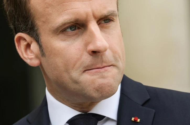 Emmanuel Macron, à Paris, le 23 avril 2019