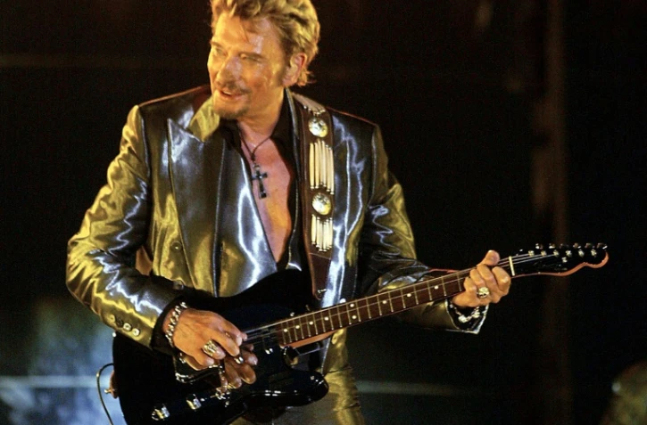 Mort de Johnny Hallyday