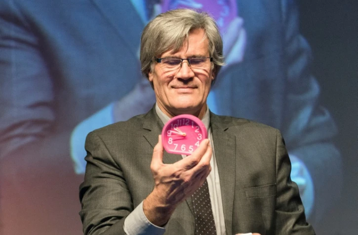 Le ministre français de l'Agriculture Stéphane Le Foll, le 3 février 2016 à Bourg-en-Bresse