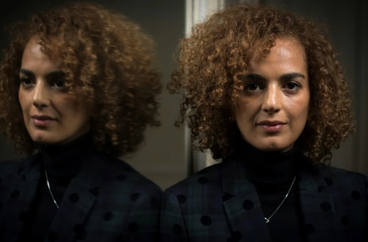 La romancière franco-marocaine Leïla Slimani, le 11 janvier 2018 à Paris