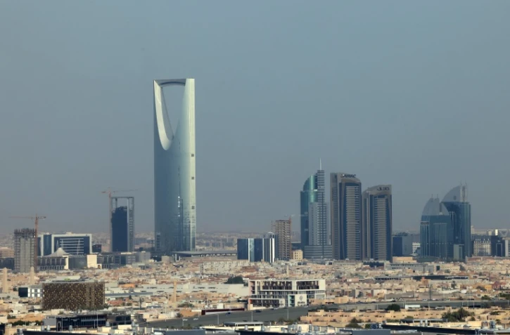 Vue de Riyad le 1er août 2023, en Arabie saoudite