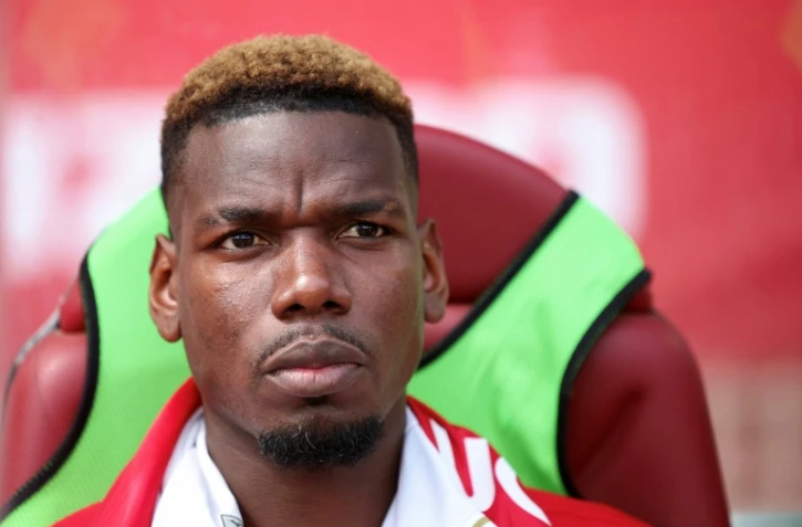 Paul Pogba avant un match de Monaco face Ă Auxerre, le 19 avril 2026 au stade Louis-II