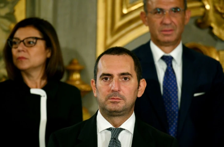Le ministre italien des Sports Vincenzo Spadafora Ă Rome le 5 septembre 2019