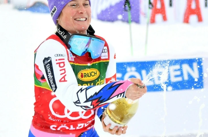 Tessa Worley remporte le géant d'ouverture à Sölden le 27 octobre 2018