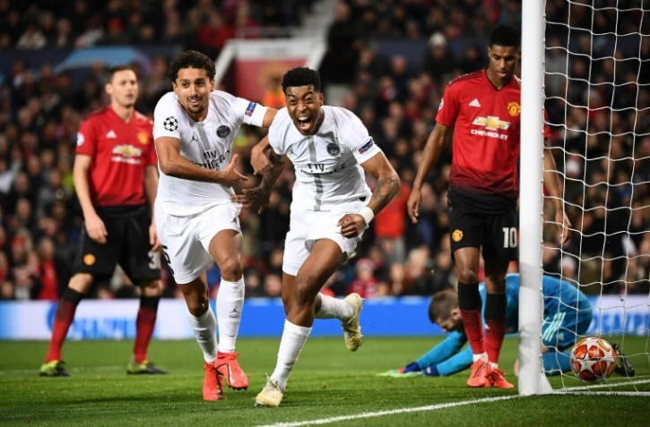 Le PSG reste sur un succès probant chez Manchester United, battu en Ligue des champions avec notamment un but de Presnel Kimpembe (d), le 12 février 2019