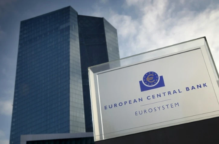 Le siège de la BCE, le 23 janvier 2020 à Francfort 