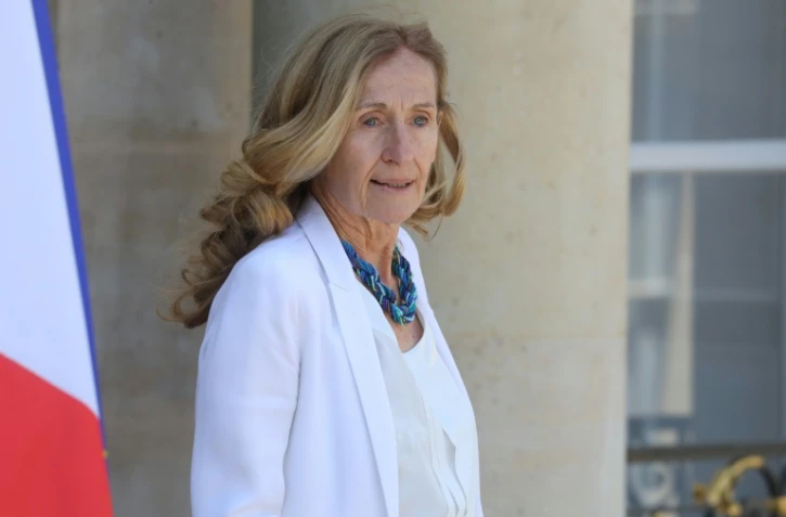 La ministre de la Justice Nicole Belloubet le 3 juillet 2019 Ă Paris