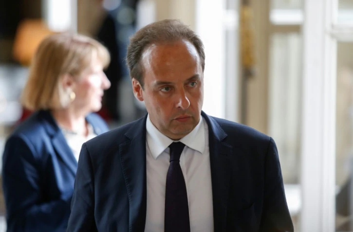 Jean-Christophe Lagarde à l'Assemblée le 27 juin 2017