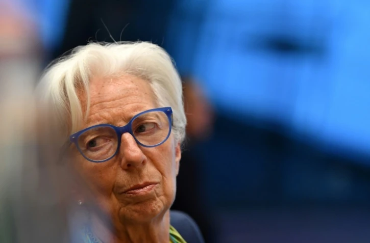 La présidente de la Banque centrale européenne, Christine Lagarde, le 16 juin 2022