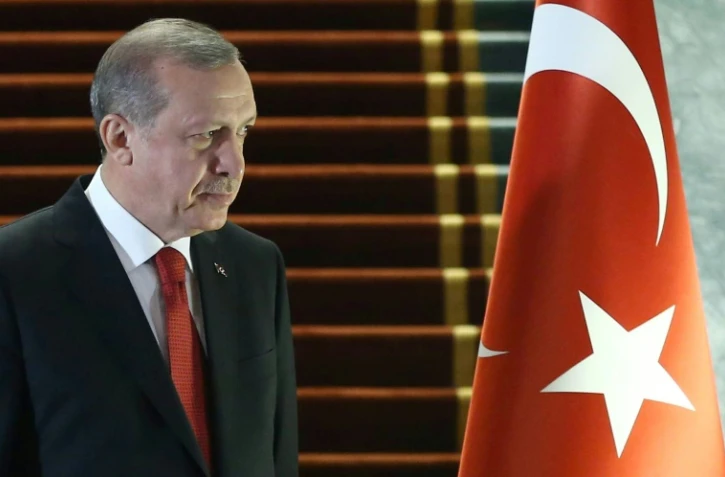 Le président turc Recep Tayyip Erdogan à Ankara, le 24 décembre 2015