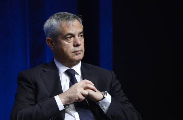 Le patron de la Direction générale de la Sécurité intérieure (DGSI), Patrick Calvar, le 13 octobre 2015 à Paris