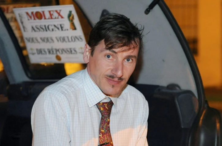 Rémy Daillet, le 2 février 2009 à Villemur-sur-Tarn 