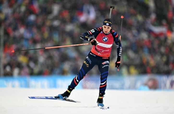 Mondiaux de biathlon: l'impressionnante démonstration de Julia Simon en poursuite