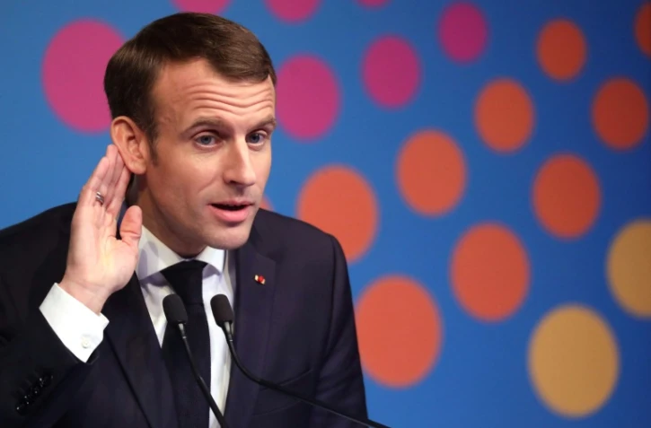 Emmanuel Macron, à Buenos Aires, le 1er décembre 2018