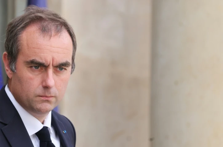 Le Premier ministre Sébastien Lecornu le 10 septembre 2026, à Paris