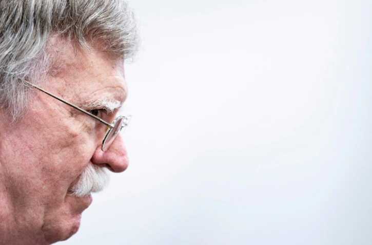 John Bolton ici photographié le 28 juin 2019 à Osaka