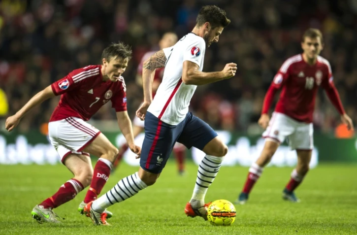 Danemark-France: les réservistes français remplissent leur mission