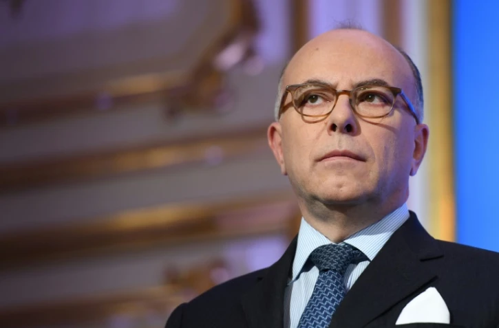 Le Premier ministre Bernard Cazeneuve, le 18 janvier 2017 à Paris