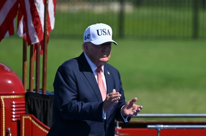 Donald Trump Ă la Maison Blanche, Ă Washington, le 8 septembre 2026