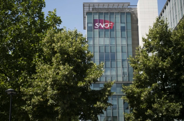 Le siège de la SNCF à Saint-Denis, près de Paris, en juillet 2015