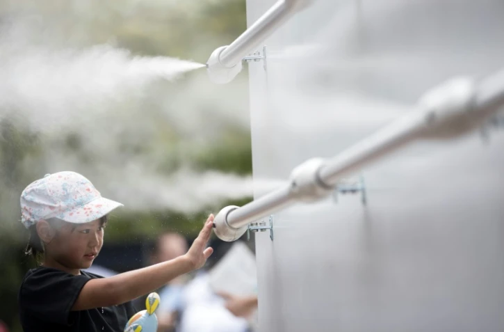 Tokyo organisers had put several measures in place to beat the heat