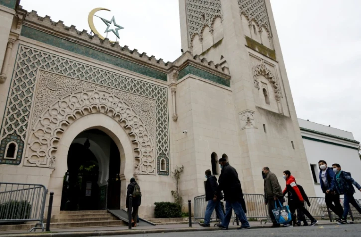 La Grande Mosquée de Paris